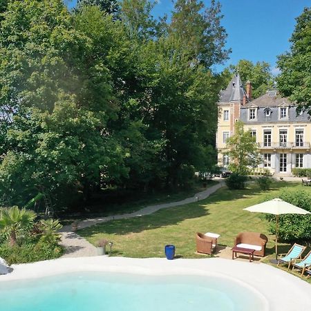 Chateau De Corcelle - Chambres Et Table D'Hotes Chatenoy-le-Royal Exteriör bild