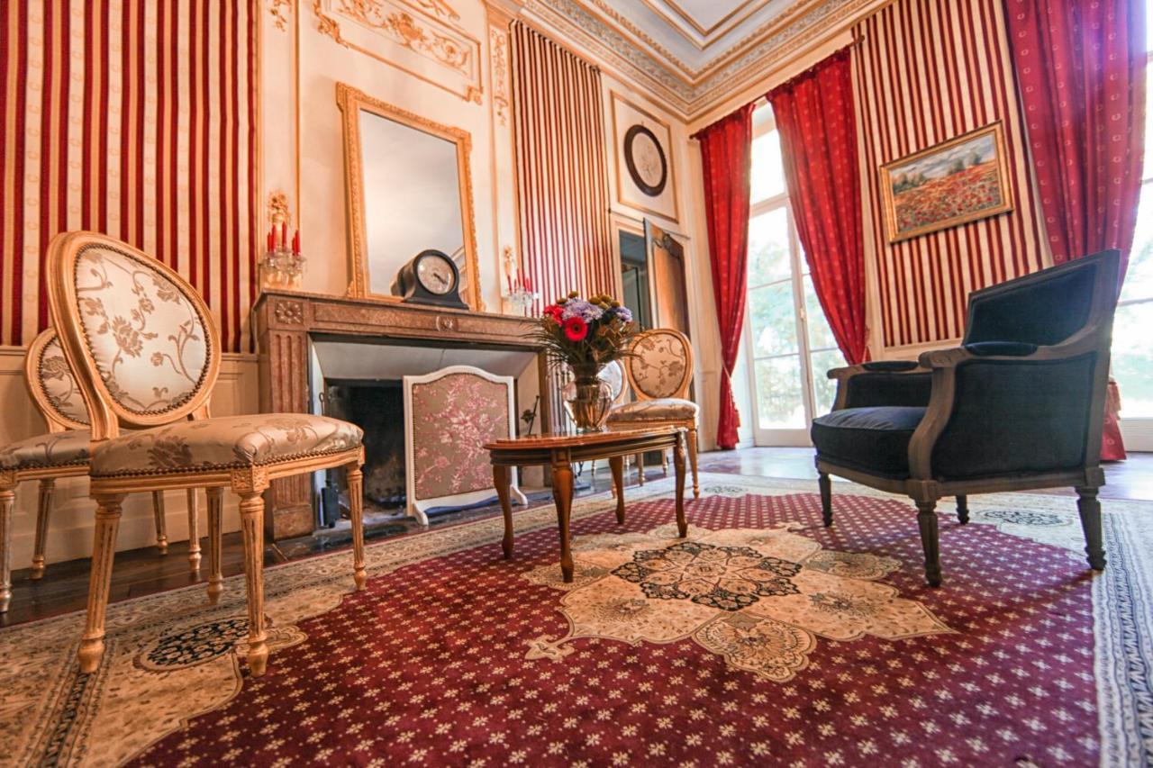 Chateau De Corcelle - Chambres Et Table D'Hotes Chatenoy-le-Royal Exteriör bild
