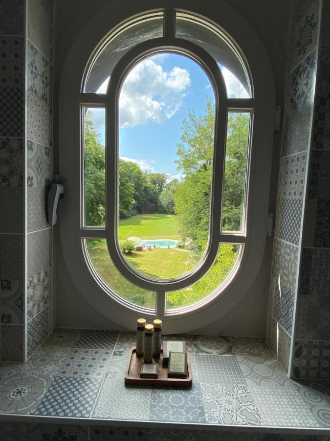 Chateau De Corcelle - Chambres Et Table D'Hotes Chatenoy-le-Royal Exteriör bild