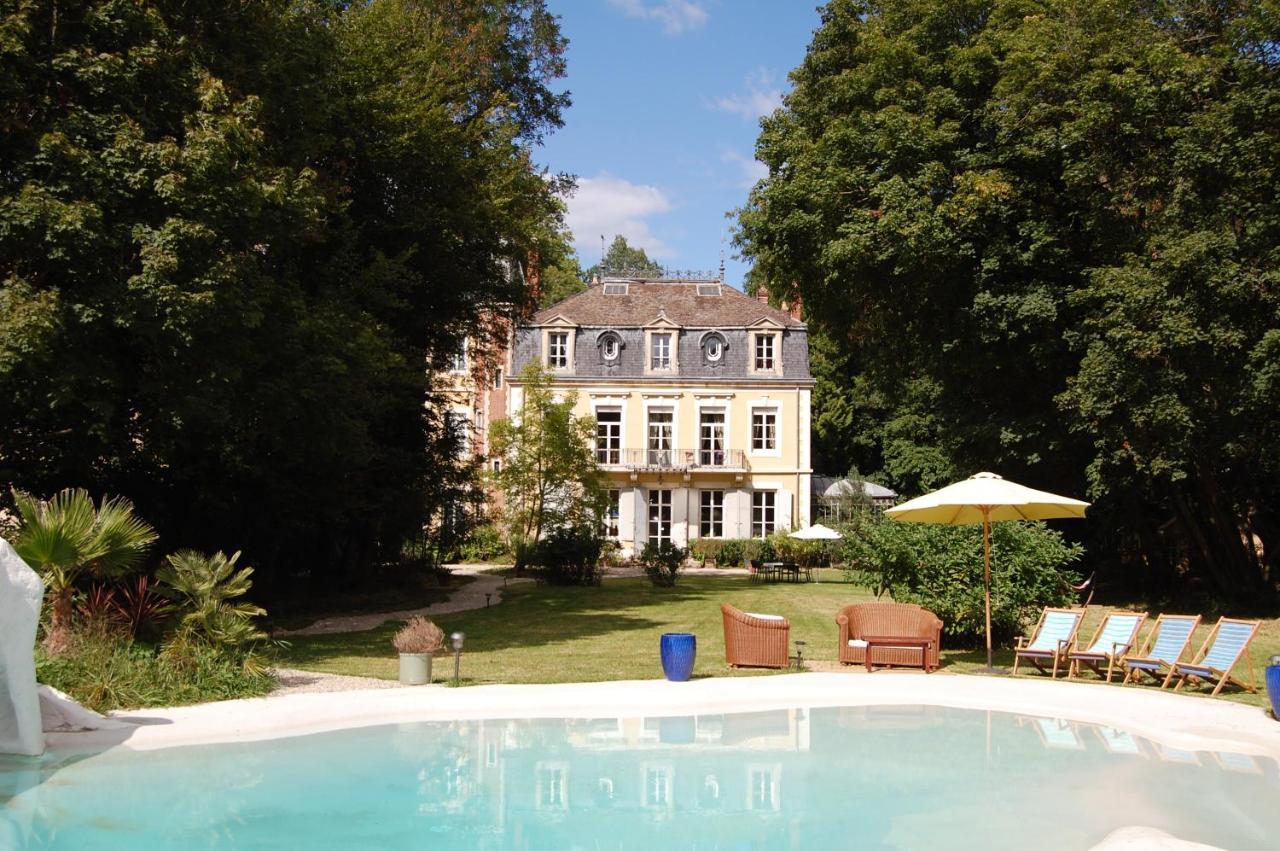 Chateau De Corcelle - Chambres Et Table D'Hotes Chatenoy-le-Royal Exteriör bild