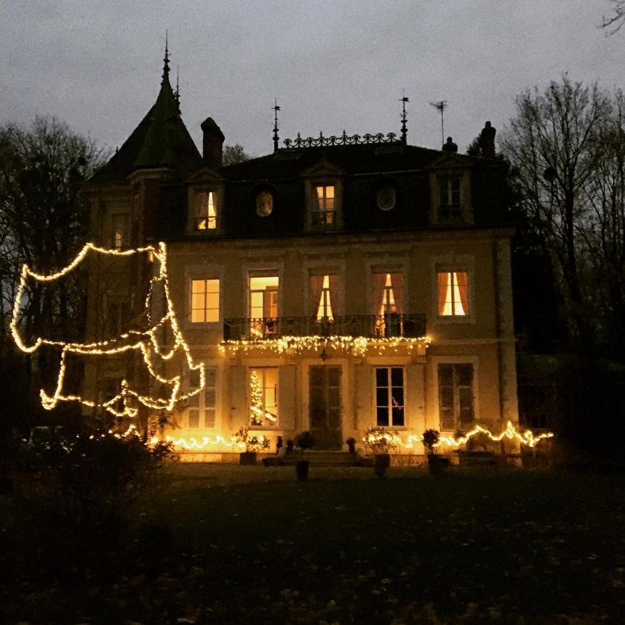 Chateau De Corcelle - Chambres Et Table D'Hotes Chatenoy-le-Royal Exteriör bild